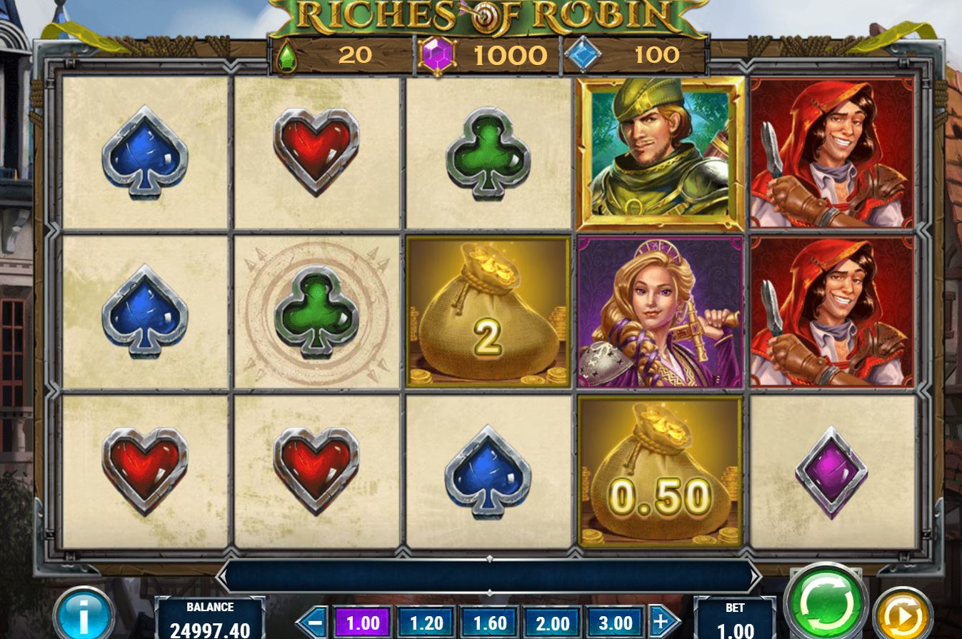 Слоты «Riches of Robin» на официальном сайте Джозз казино